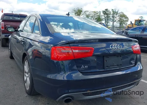 2013 Audi A6 3.0T Premium из США, поврежденный, VIN WAUJGAFC6DN005023